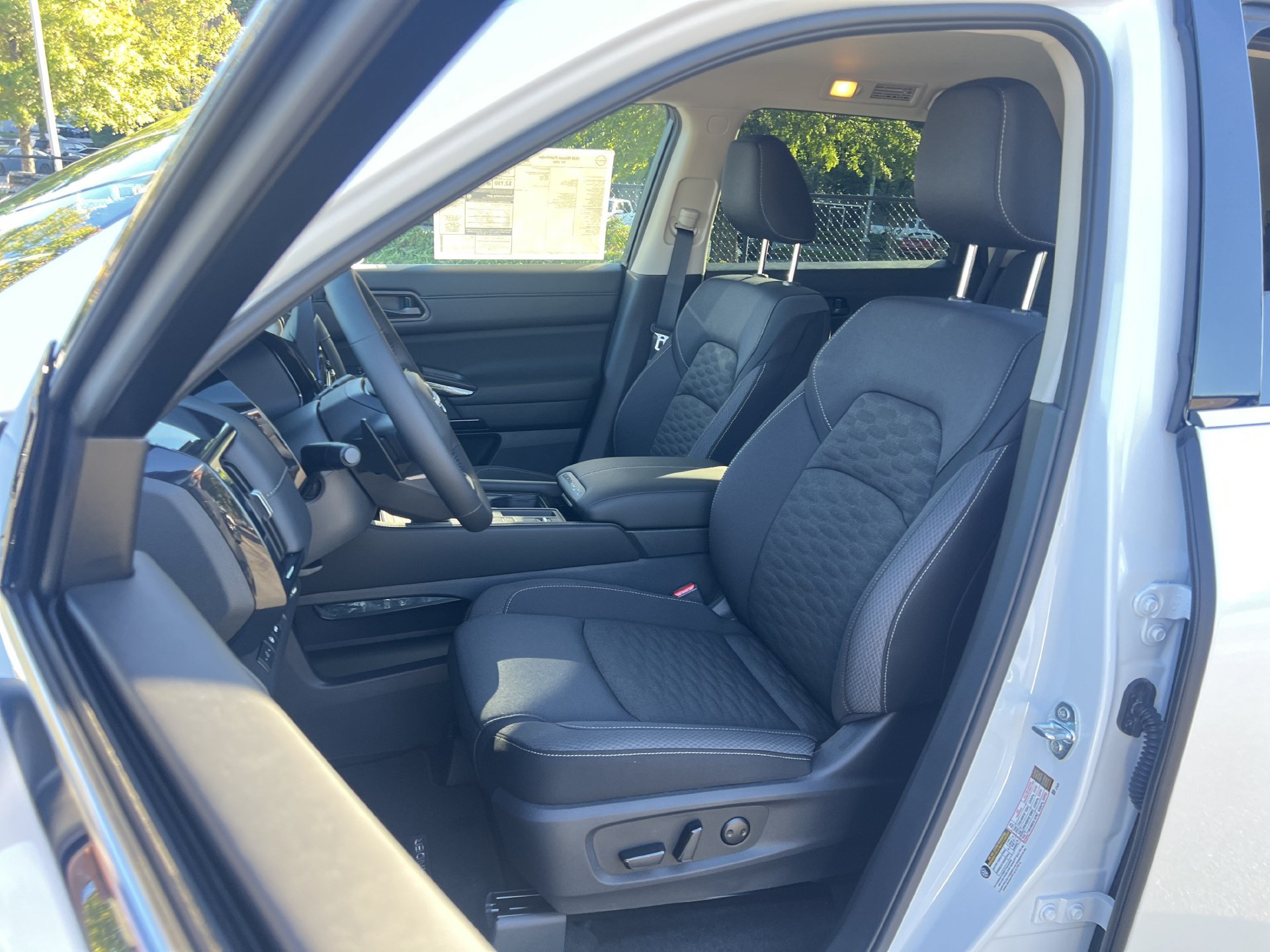 New 2026 Nissan Pathfinder SV FWD image 16