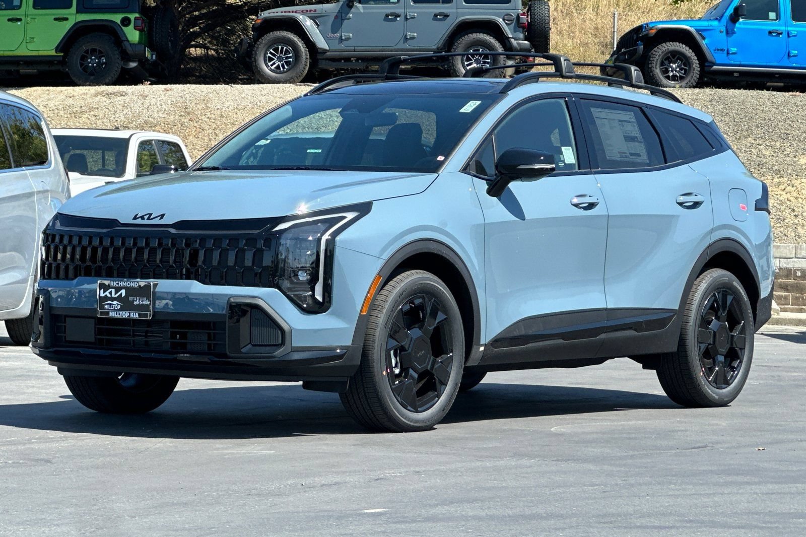 New 2026 Kia Sportage X-Line AWD/4WD image 8