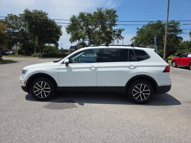 Used 2021 Volkswagen Tiguan SE AWD/4WD image 7