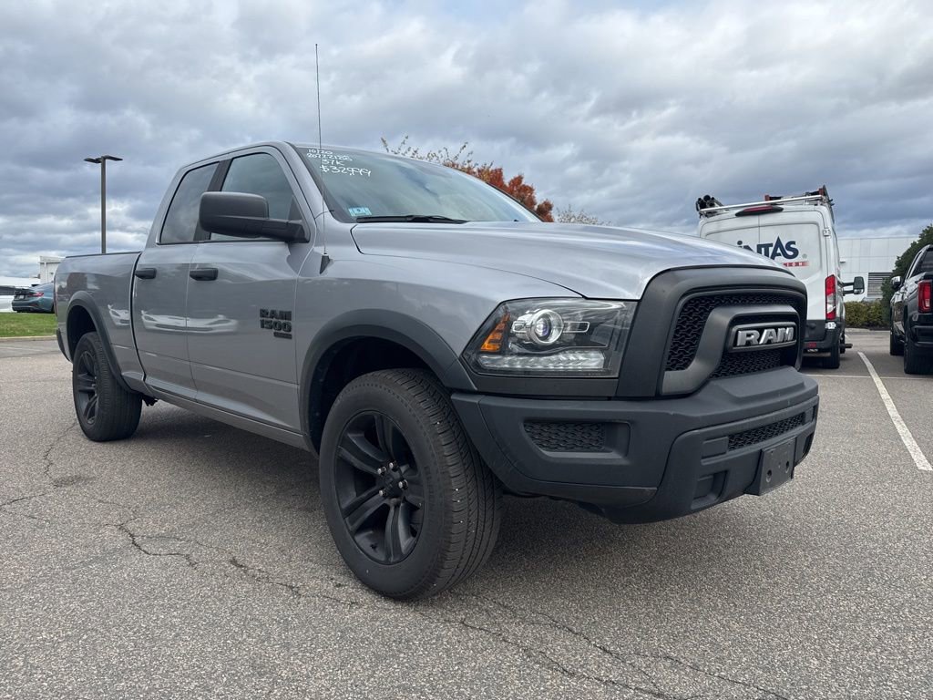 Used 2022 RAM 1500 Classic Warlock