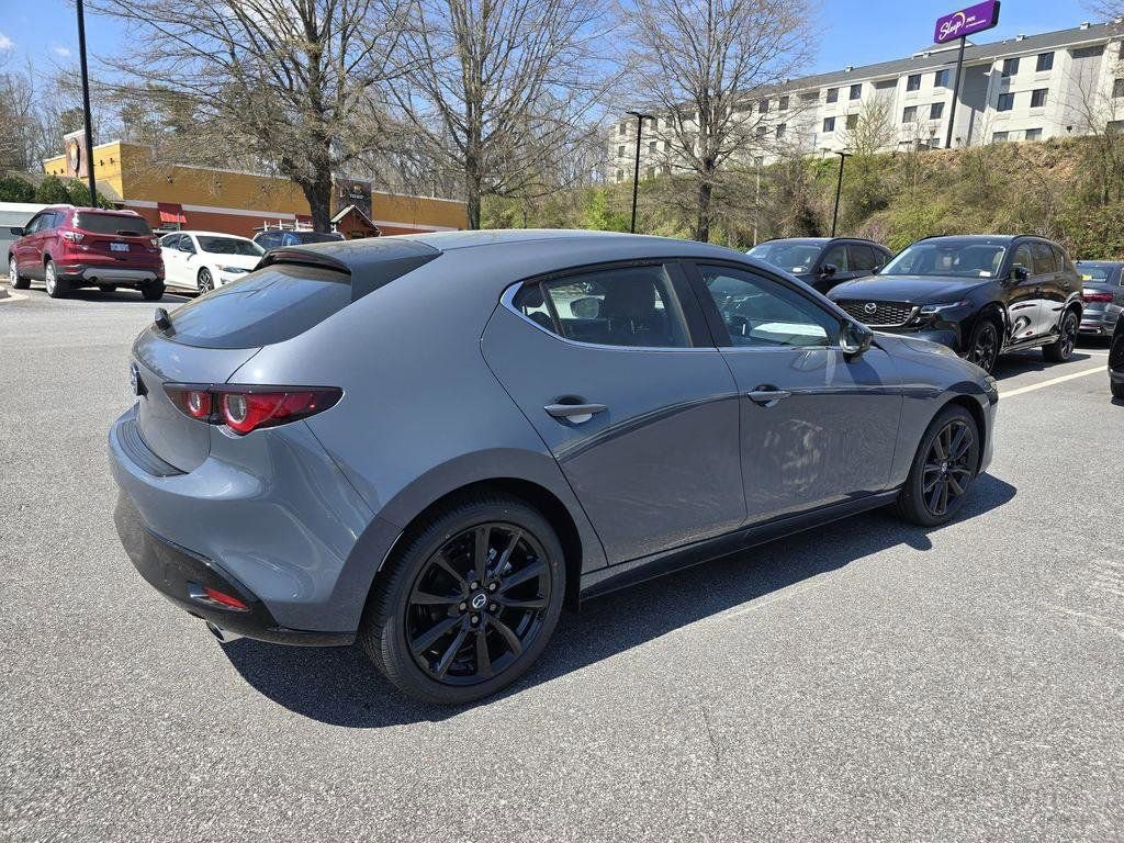 New 2026 MAZDA MAZDA3 Carbon image 3
