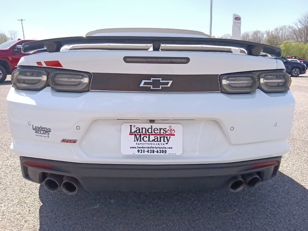 Used 2022 Chevrolet Camaro SS w/ Redline Edition image 4