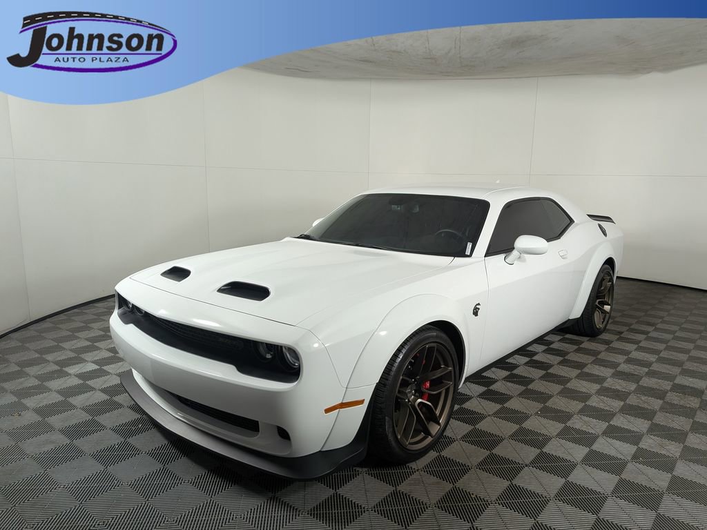 Used 2023 Dodge Challenger SRT Hellcat