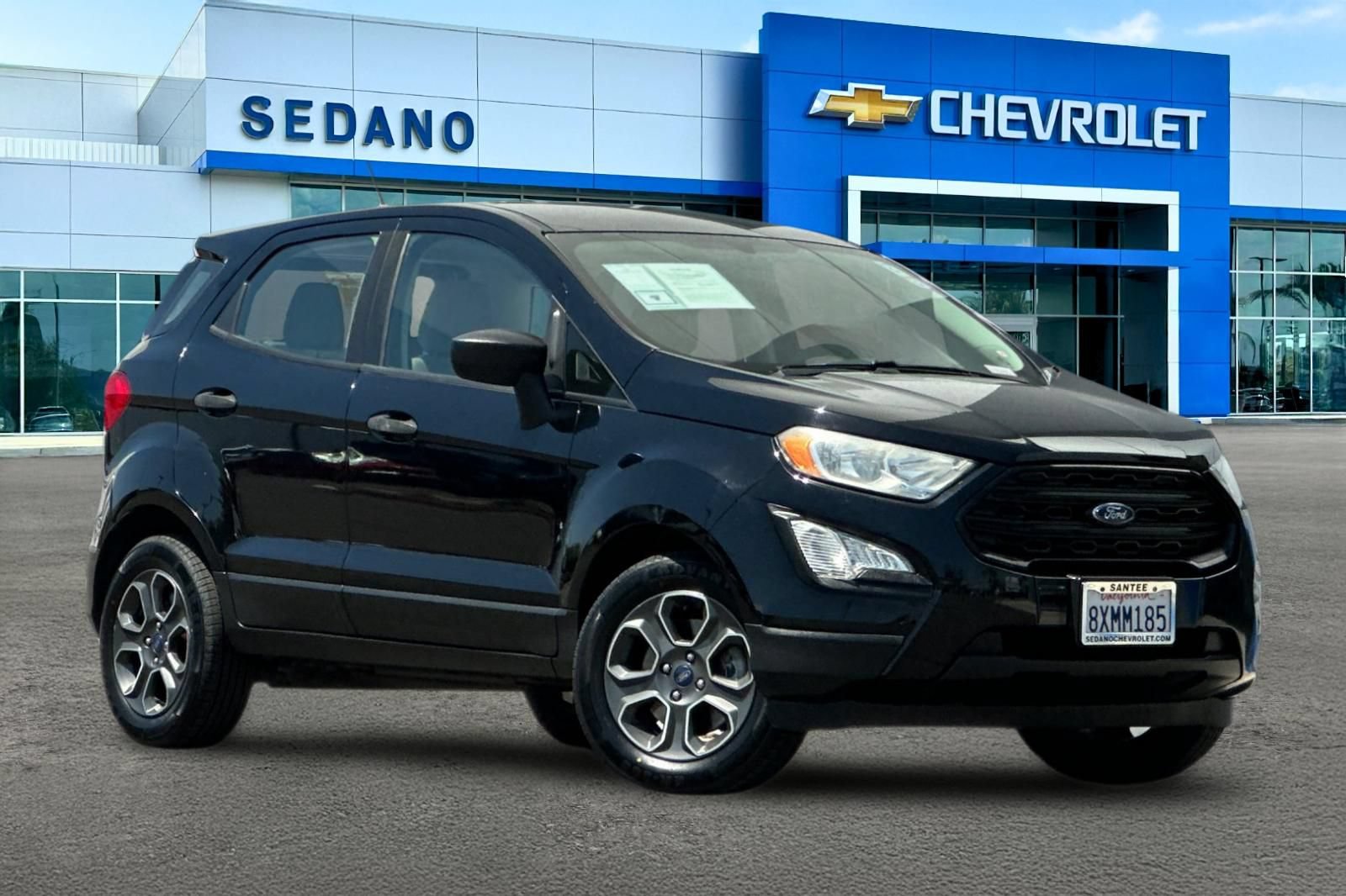 Used 2018 Ford EcoSport S FWD image 2