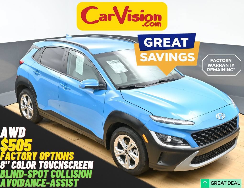 Used 2023 Hyundai Kona SEL