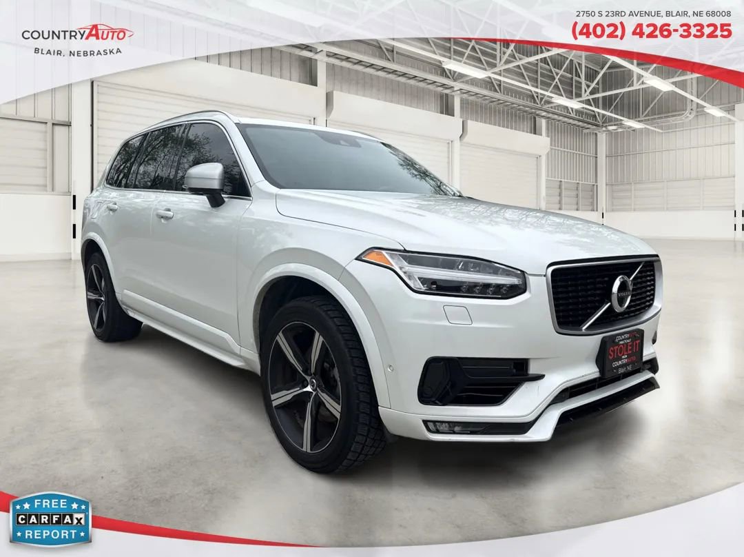 Used 2016 Volvo XC90 T6 R-Design AWD/4WD image 8