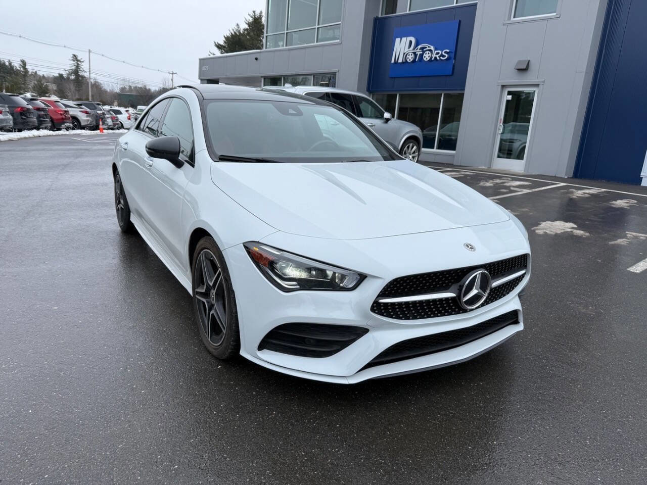 Used 2021 Mercedes-Benz CLA 250 4MATIC image 2