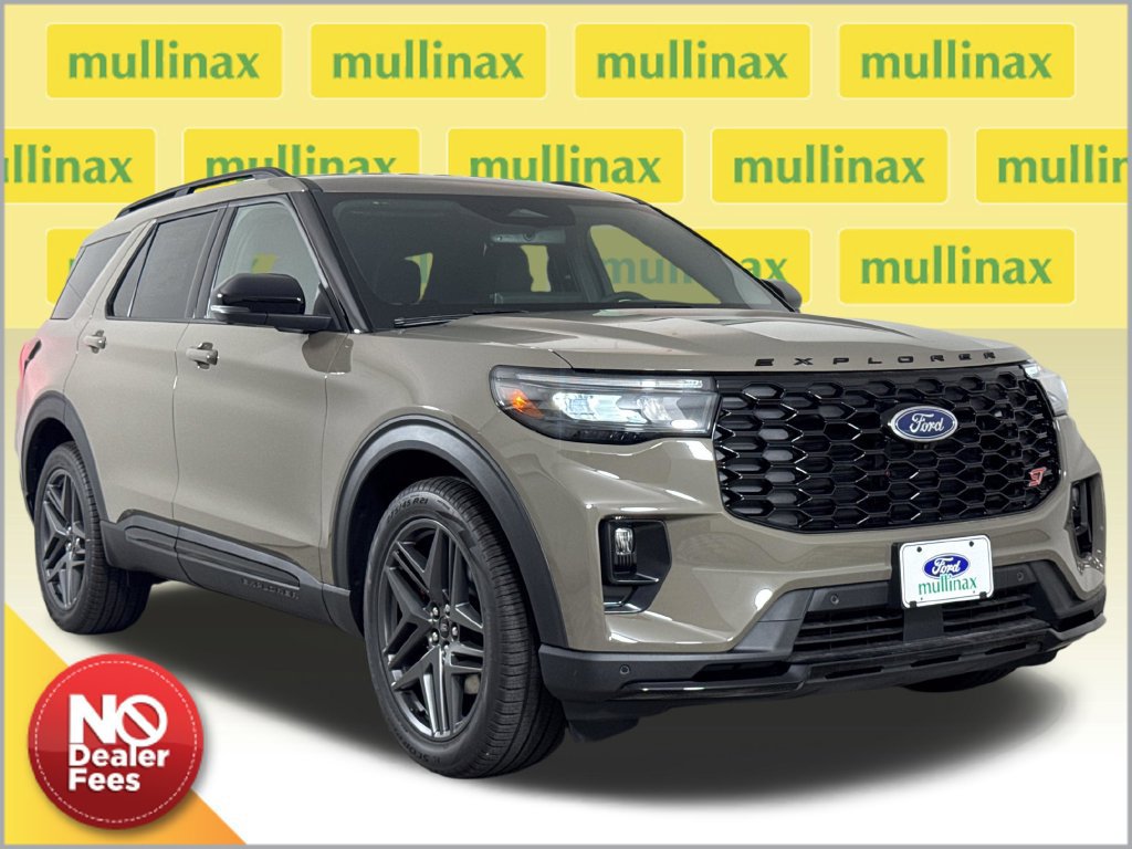 New 2026 Ford Explorer ST AWD/4WD 360° Tour