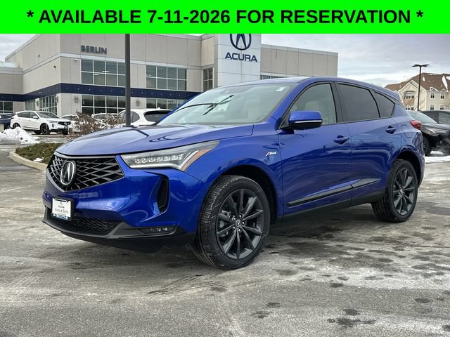 Used 2026 Acura RDX w/ Advance Package