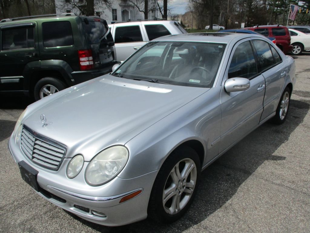 Used 2006 Mercedes-Benz E 350 4MATIC Sedan