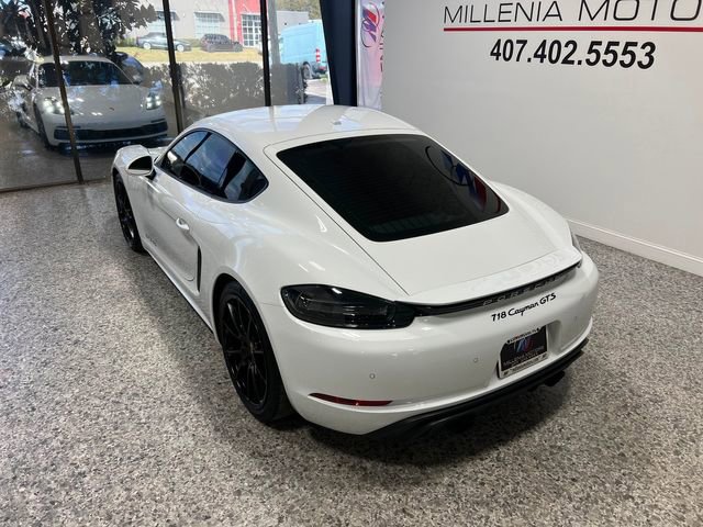 Used 2022 Porsche 718 Cayman GTS image 6