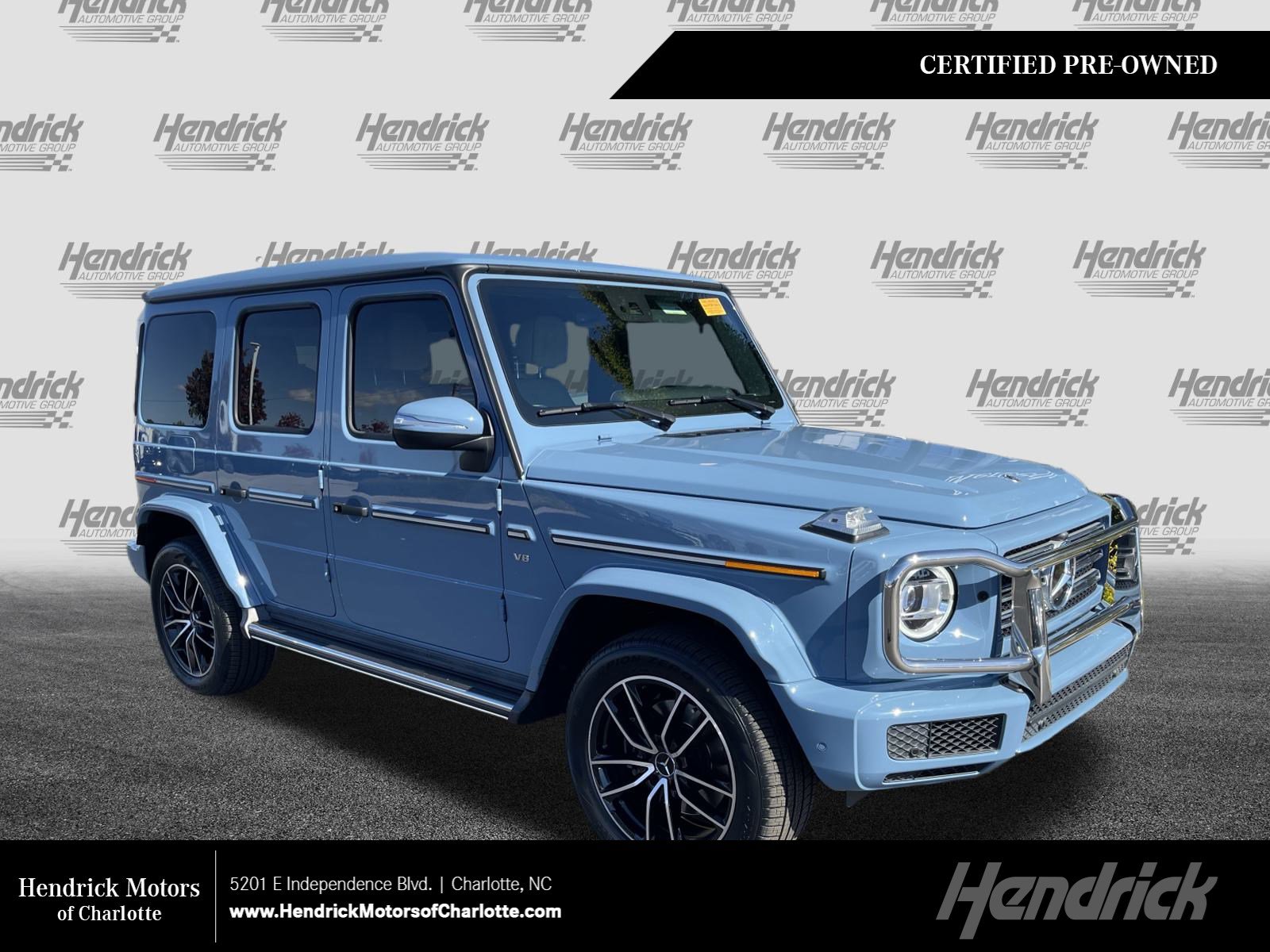 Certified 2022 Mercedes-Benz G 550