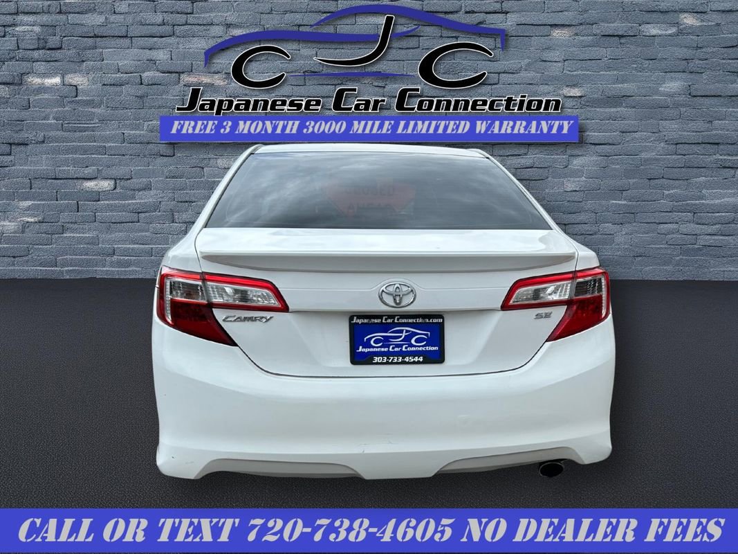 Used 2013 Toyota Camry SE w/ Preferred Accessory Pkg FWD image 8