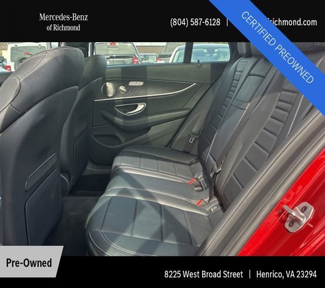 Used 2023 Mercedes-Benz E 450 4MATIC All-Terrain Wagon image 9