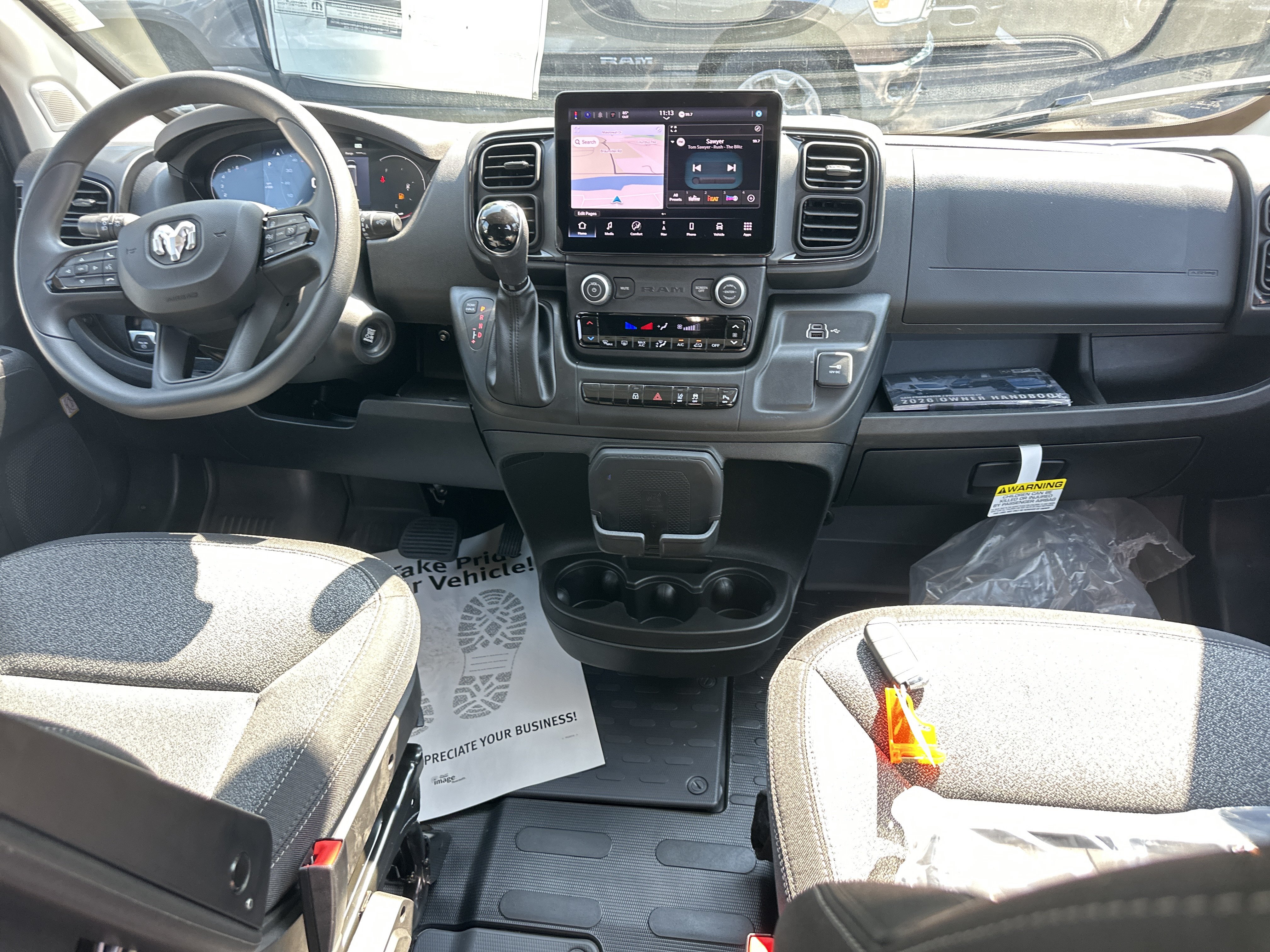 New 2026 RAM ProMaster 2500 w/ Premium Convenience Group FWD image 20