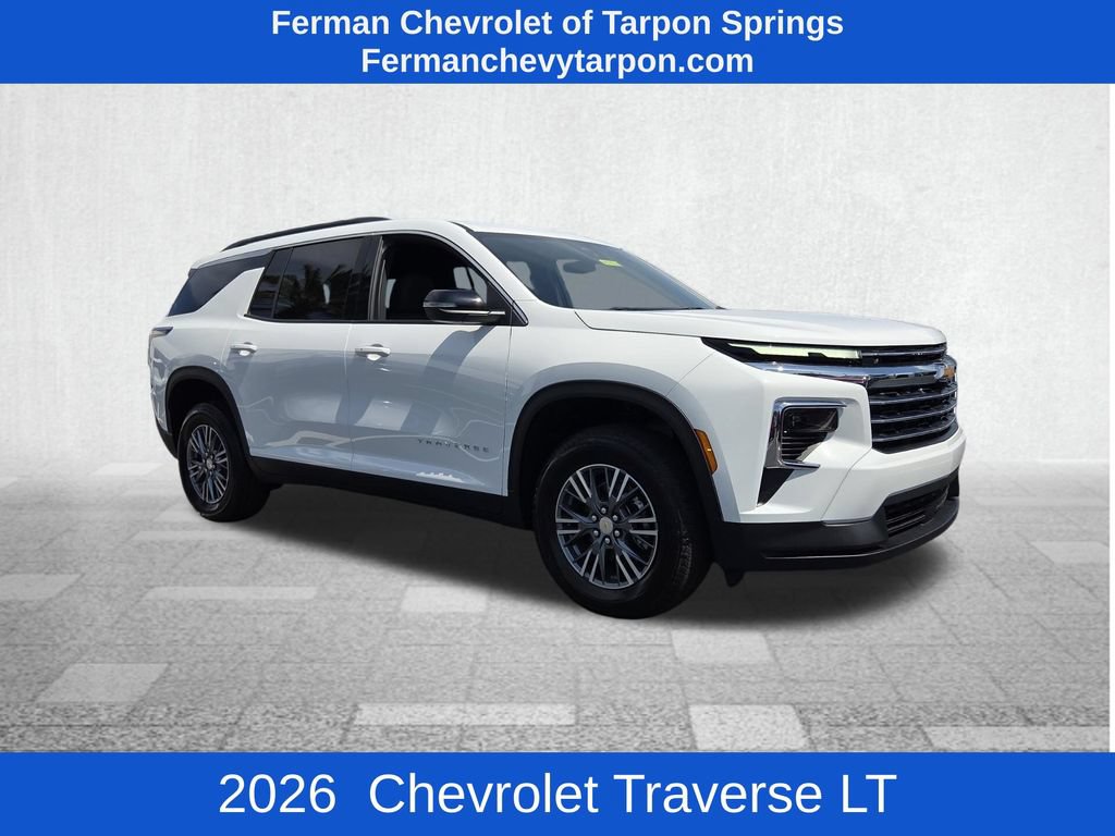 New 2026 Chevrolet Traverse LT