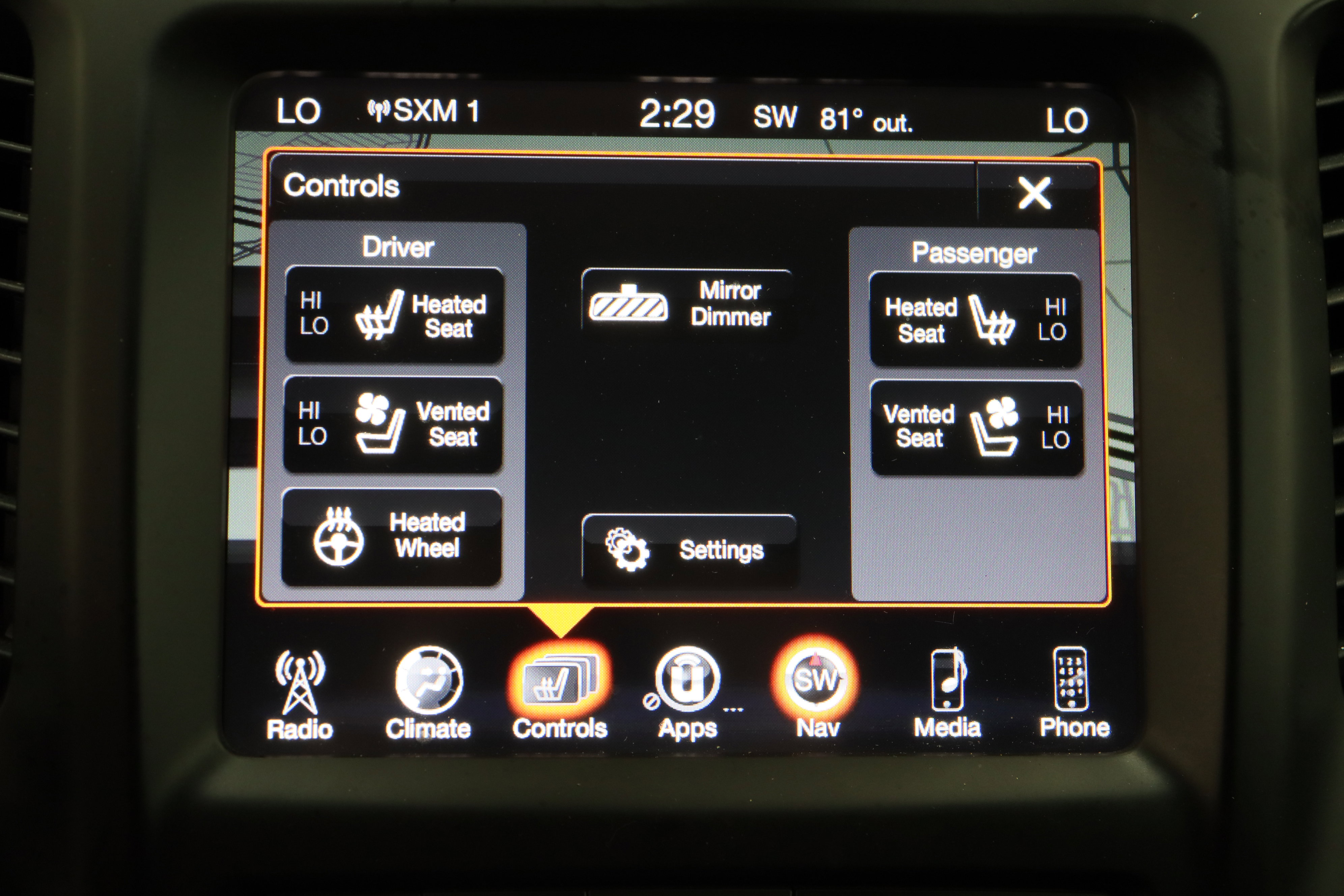 Used 2018 Jeep Cherokee Trailhawk w/ Quick Order Package 27L image 23