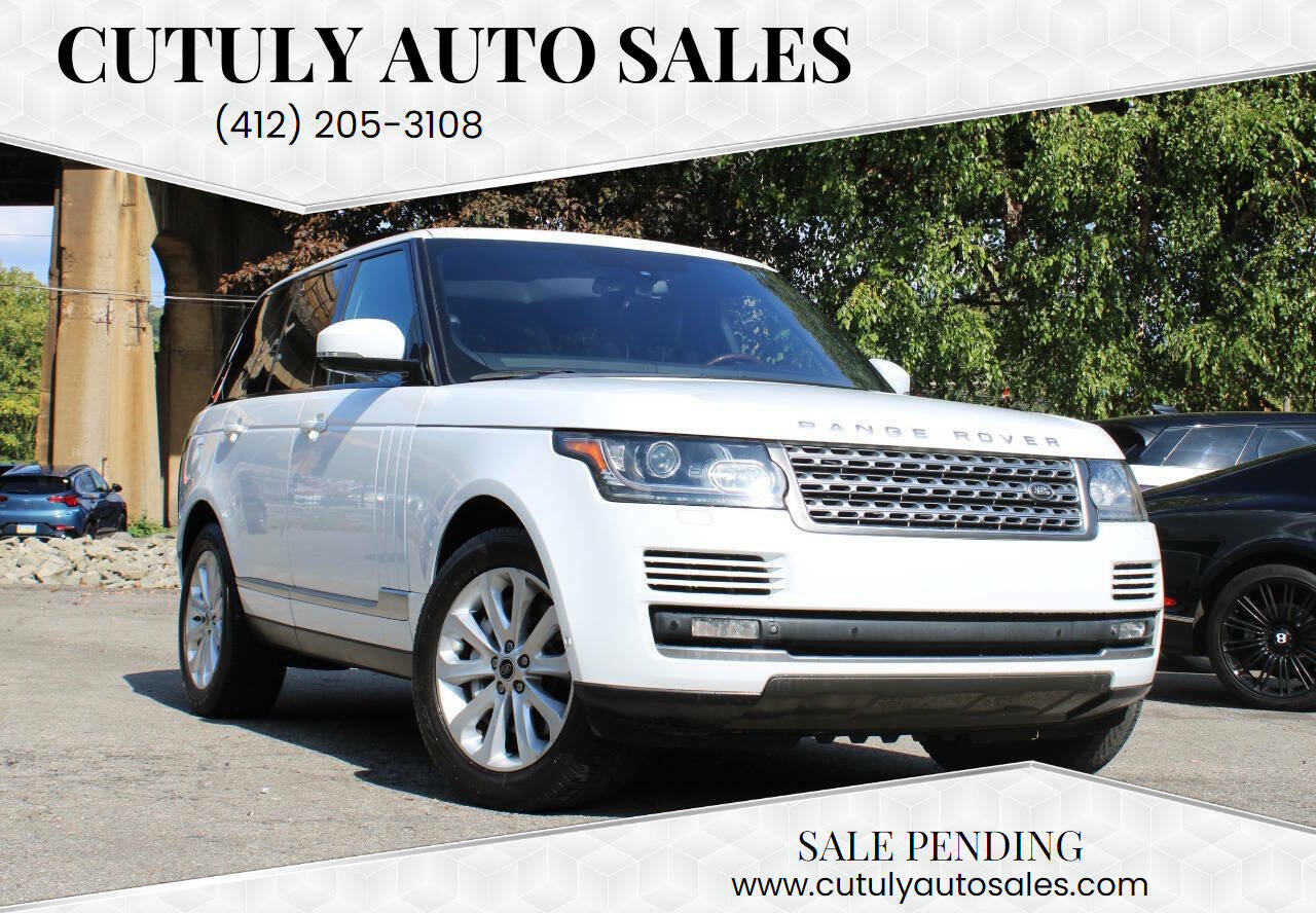 Used 2013 Land Rover Range Rover HSE