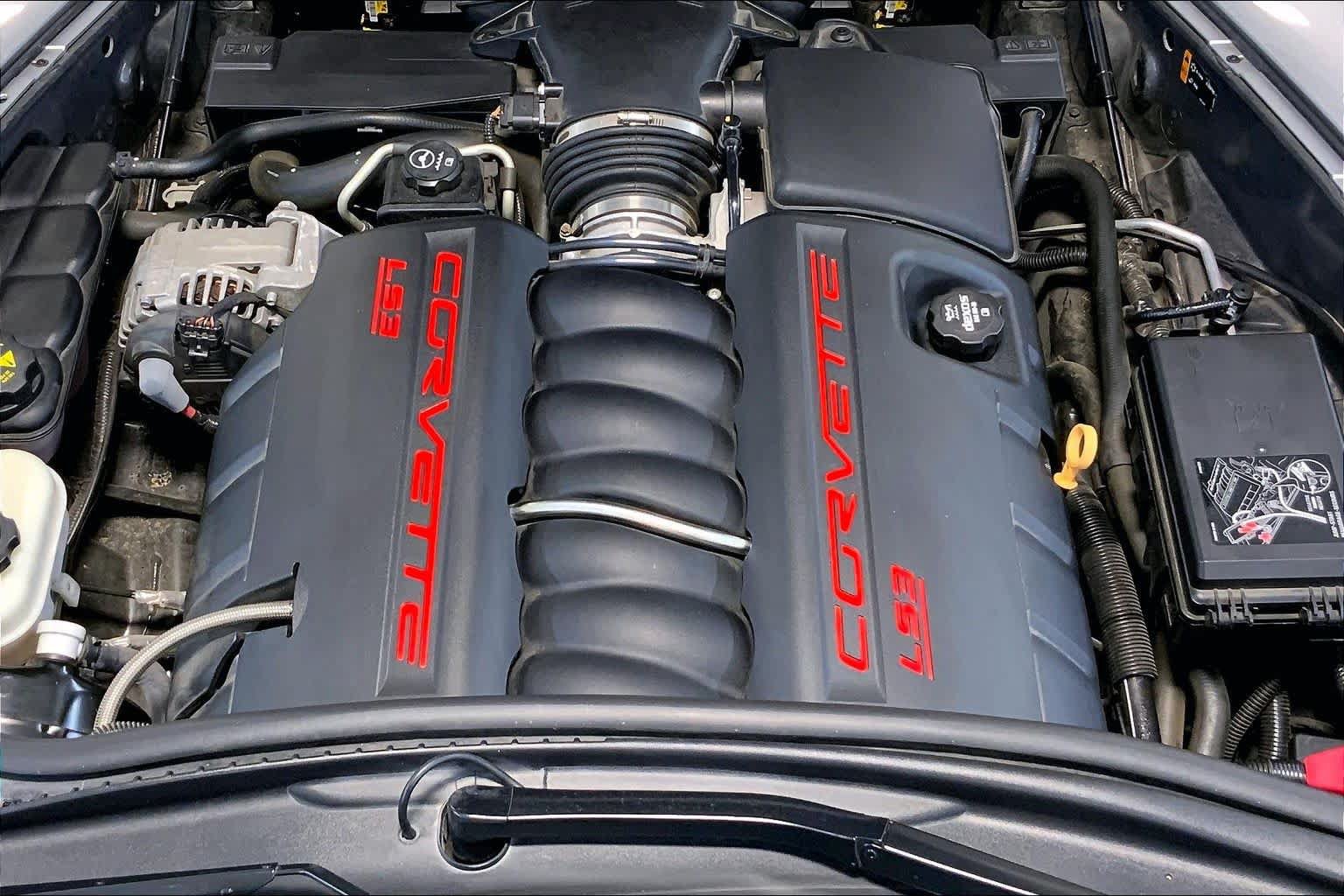 Used 2013 Chevrolet Corvette Grand Sport w/ 2LT Preferred Equipment Group RWD image 30