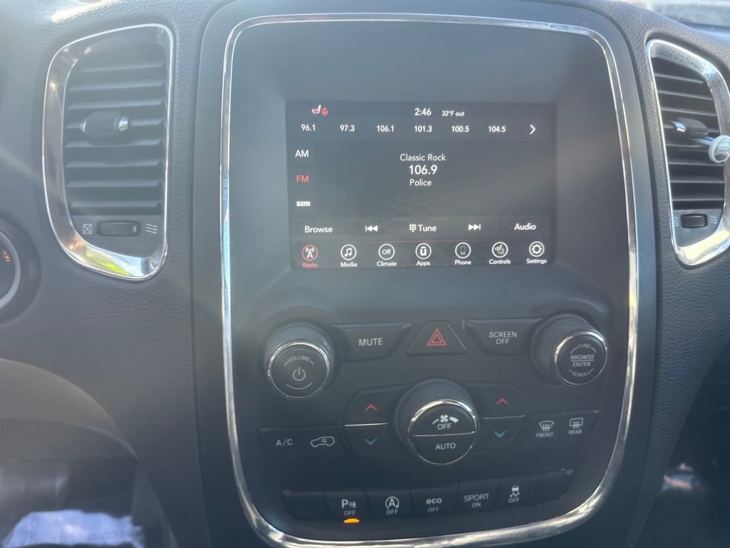 Used 2018 Dodge Durango SXT w/ Quick Order Package 2BB image 10