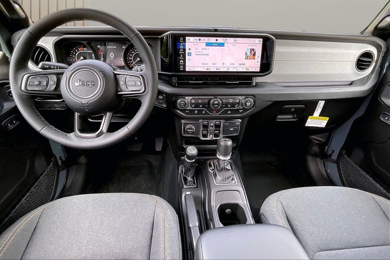 New 2026 Jeep Wrangler Unlimited Sport AWD/4WD image 10