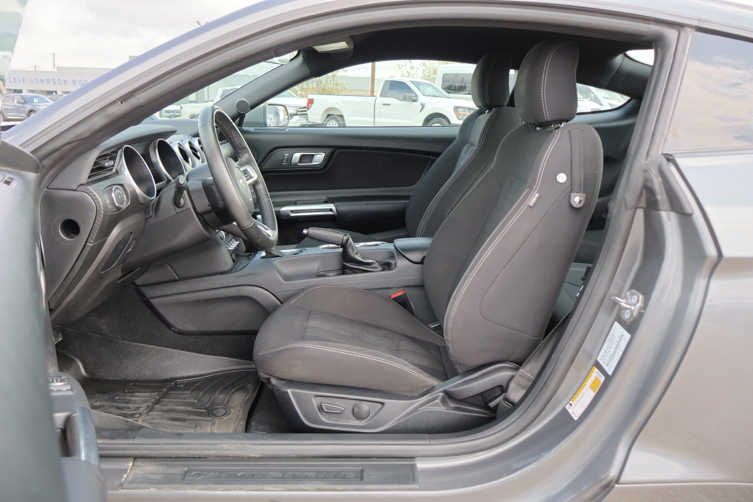 Certified 2022 Ford Mustang Coupe w/ Equipment Group 101A image 13