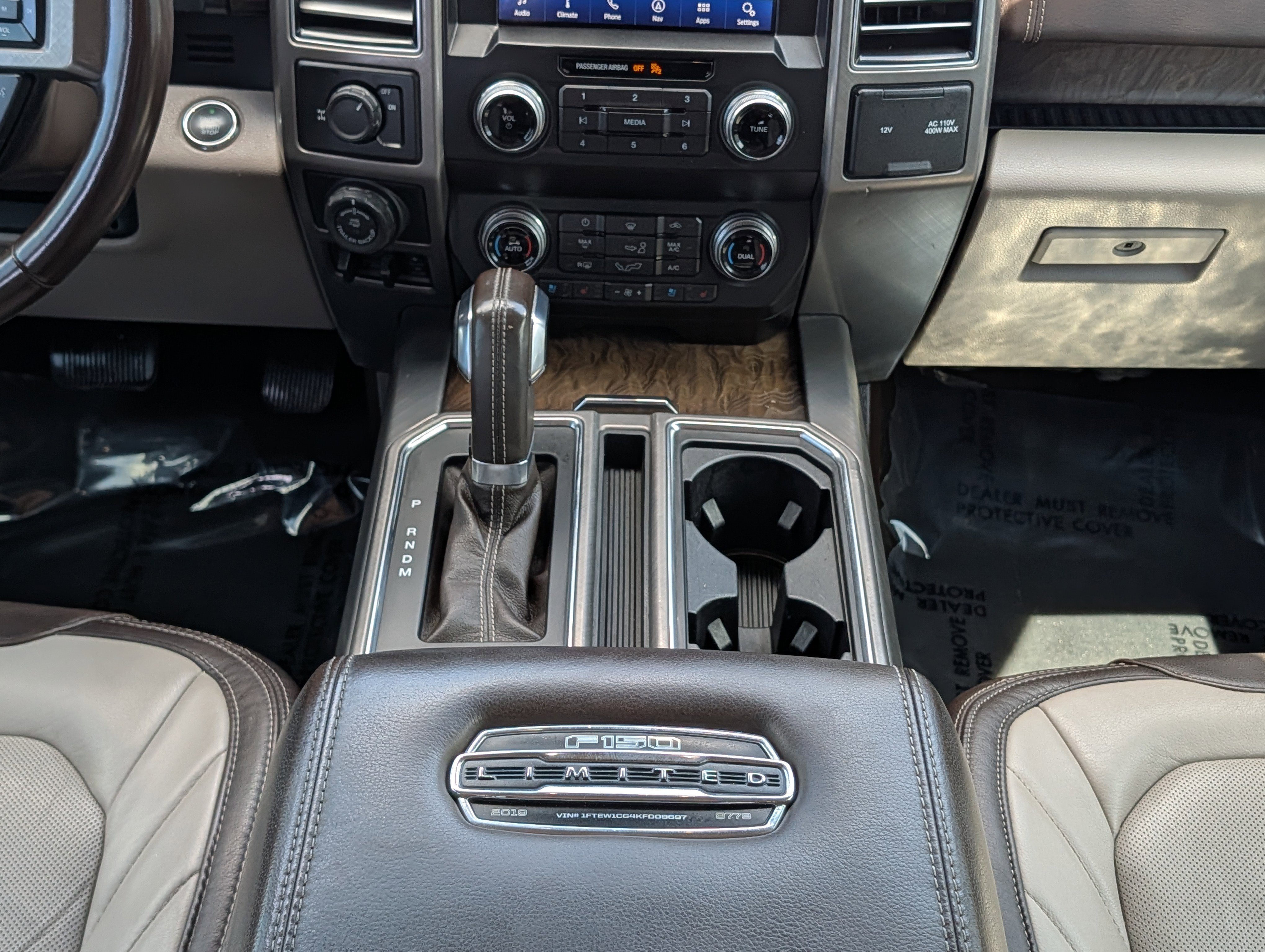 Used 2019 Ford F150 Limited w/ Trailer Tow Package RWD image 24