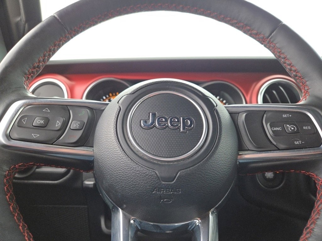 Used 2023 Jeep Wrangler Unlimited Rubicon w/ Cold Weather Group image 31