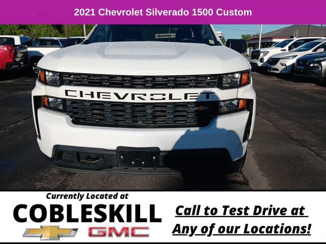 Used 2021 Chevrolet Silverado 1500 Custom AWD/4WD image 9