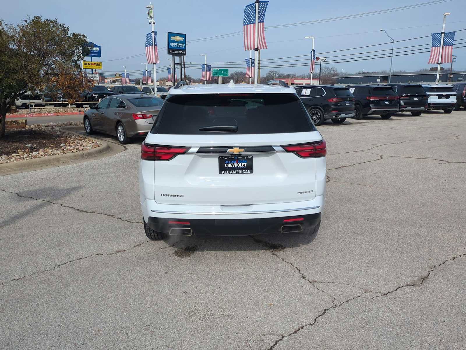 Used 2023 Chevrolet Traverse Premier w/ LPO, Floor Liner Package image 7