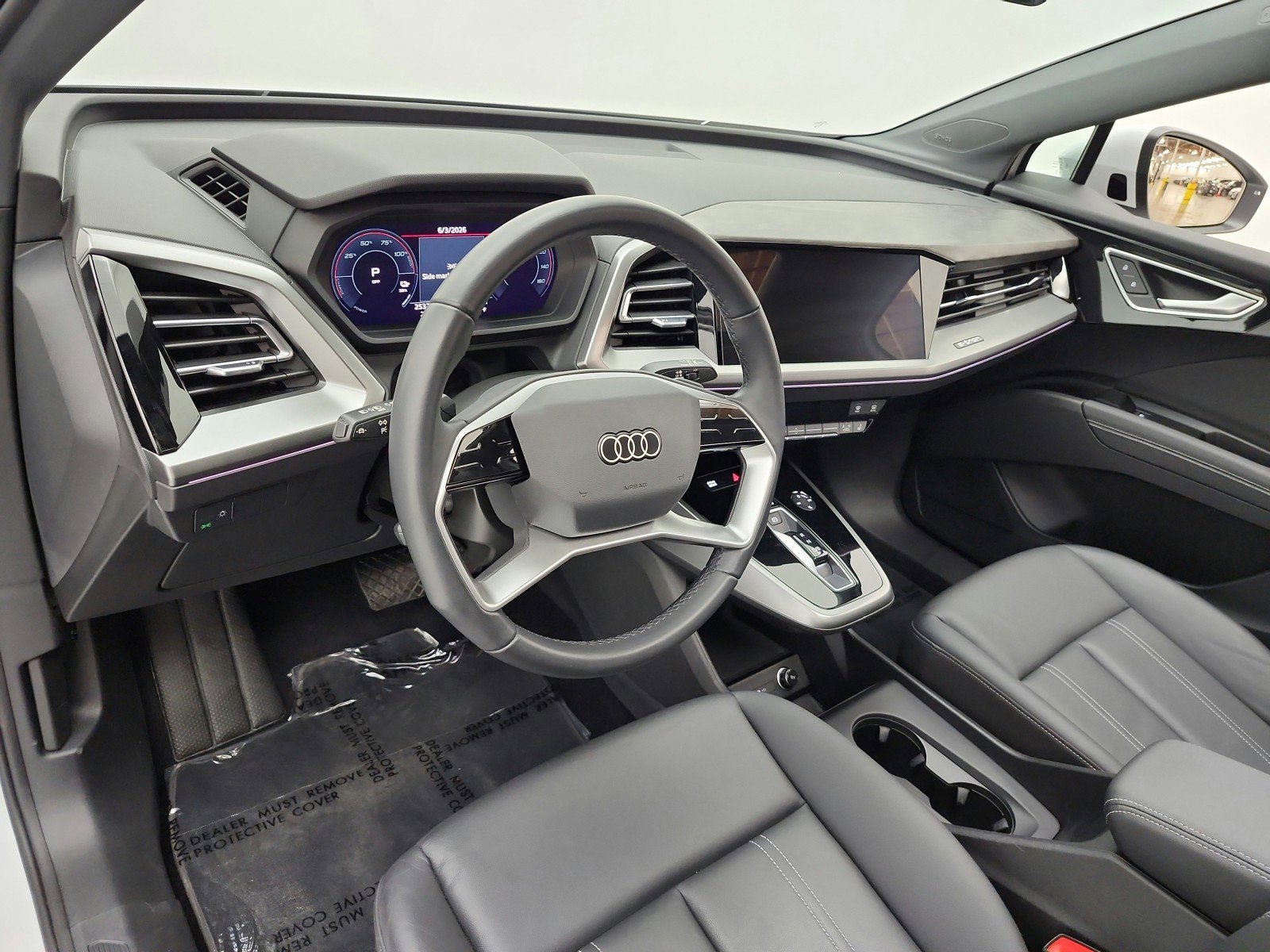 Used 2024 Audi Q4 e-tron Premium Plus w/ Premium Plus AWD/4WD image 9