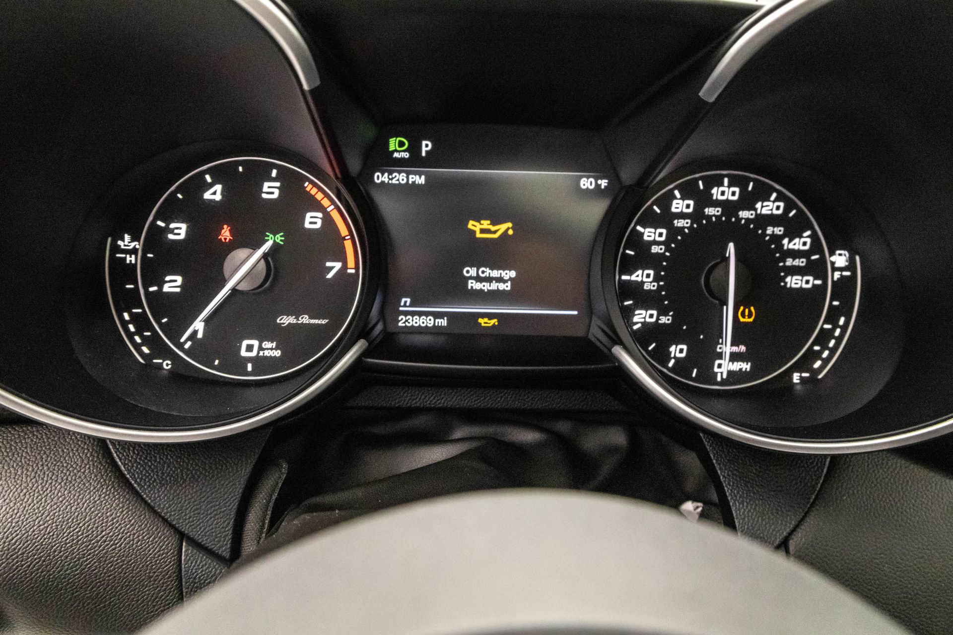 Used 2022 Alfa Romeo Giulia Ti AWD/4WD image 21