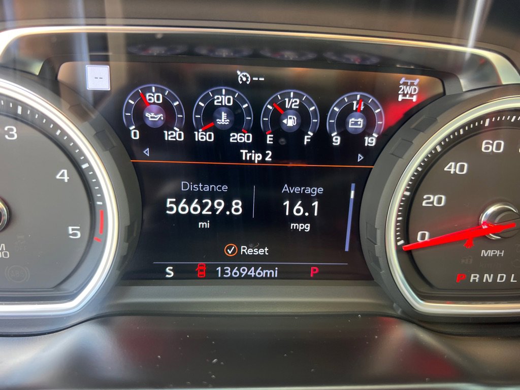 Used 2020 Chevrolet Silverado 3500 LTZ w/ LTZ Premium Package image 38