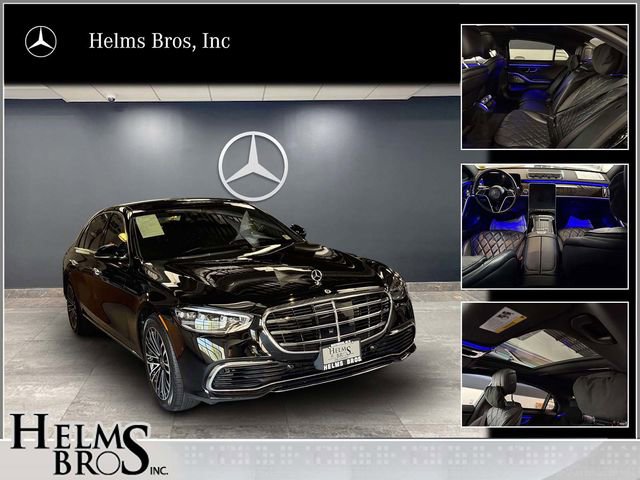 Certified 2024 Mercedes-Benz S 580 4MATIC Sedan