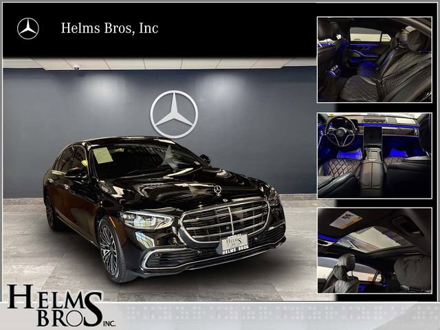 Certified 2024 Mercedes-Benz S 580 4MATIC Sedan image 1
