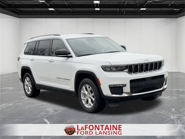 Used 2023 Jeep Grand Cherokee L Limited image 7