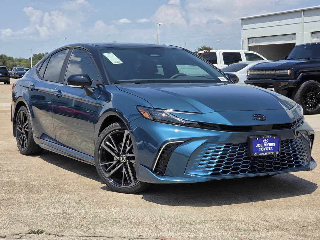 New 2026 Toyota Camry XSE FWD image 2