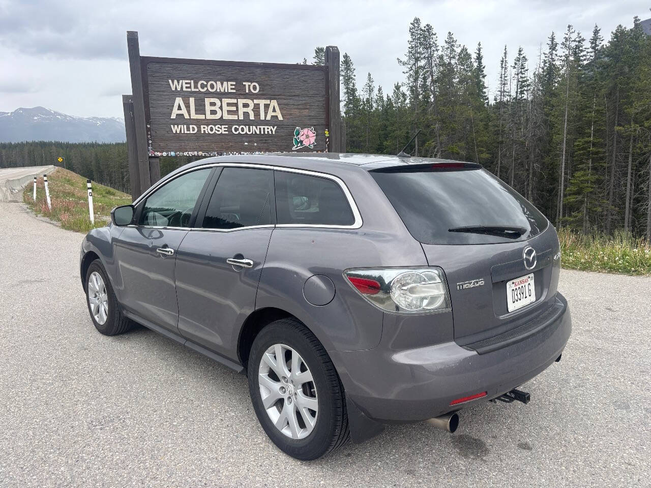 Used 2007 MAZDA CX-7 Grand Touring w/ Technology Pkg FWD image 2
