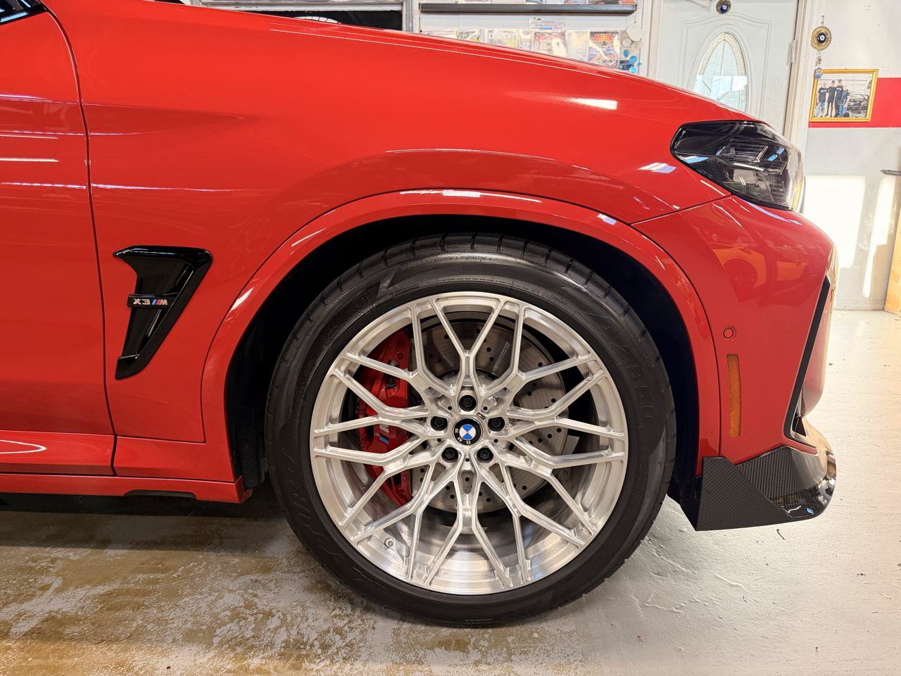Used 2024 BMW X3 M w/ Competition Package AWD/4WD image 13