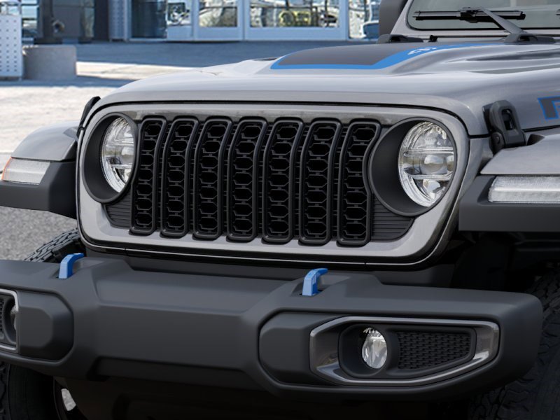 New 2025 Jeep Wrangler Unlimited Rubicon 4xe w/ Convenience Group image 11