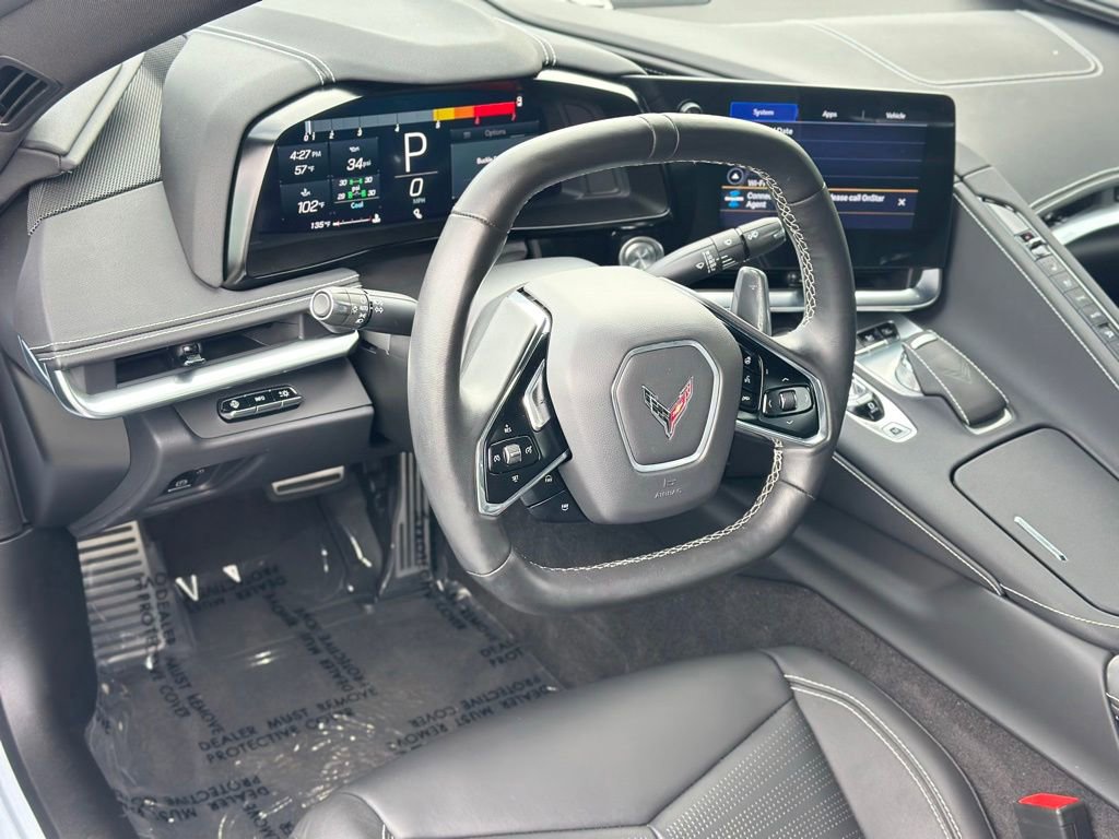 Used 2023 Chevrolet Corvette Stingray Preferred Cpe RWD image 12