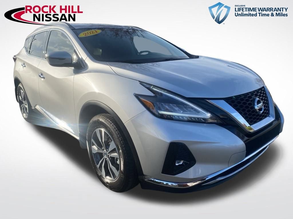 Used 2021 Nissan Murano SV w/ Cargo Package