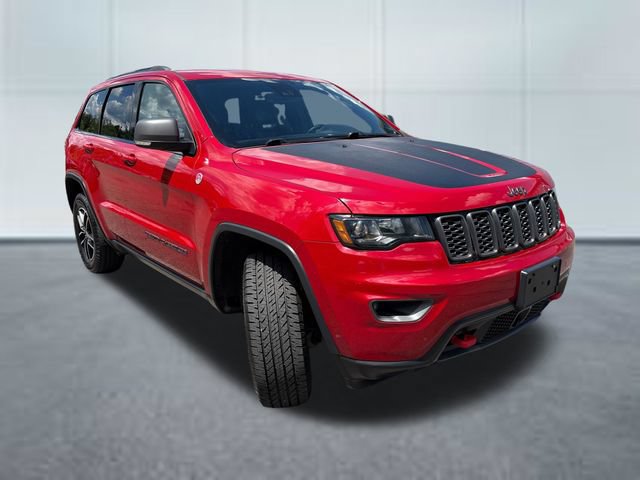Used 2018 Jeep Grand Cherokee Trailhawk AWD/4WD image 5