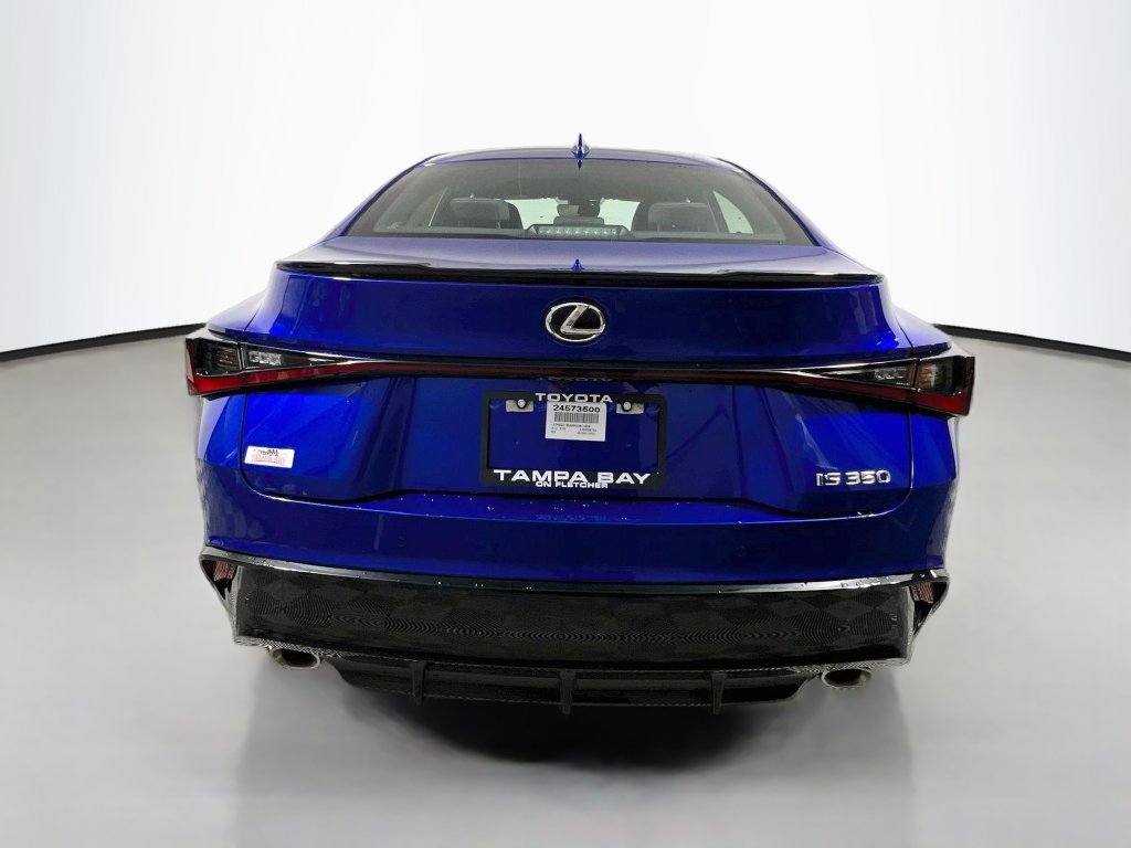 Used 2024 Lexus IS 350 F Sport w/ Memory Package RWD image 4