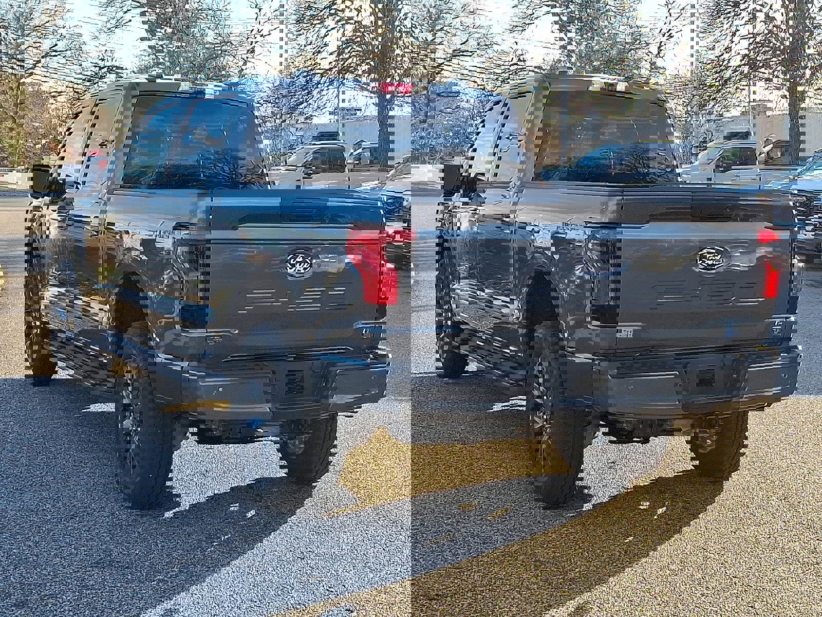 New 2025 Ford F150 Lightning Flash image 12