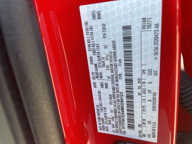 Used 2021 Ford F150 XLT w/ Max Trailer Tow Package image 32