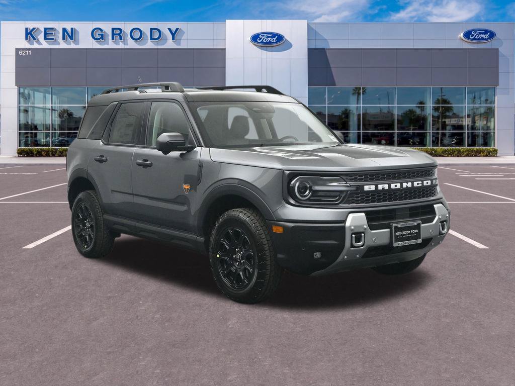 New 2026 Ford Bronco Sport Badlands AWD/4WD 360° Tour