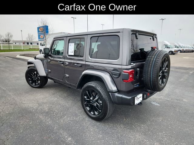 Used 2025 Jeep Wrangler Sahara 4xe w/ Safety Group image 5