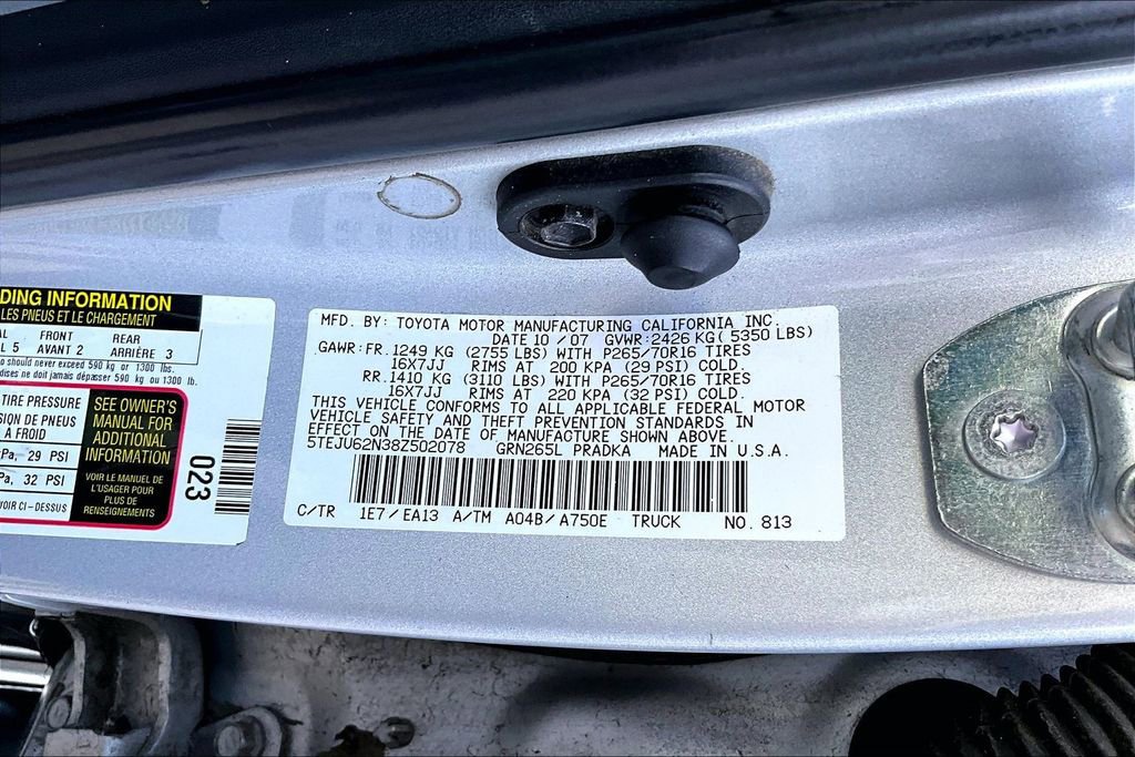 Used 2008 Toyota Tacoma PreRunner RWD image 9
