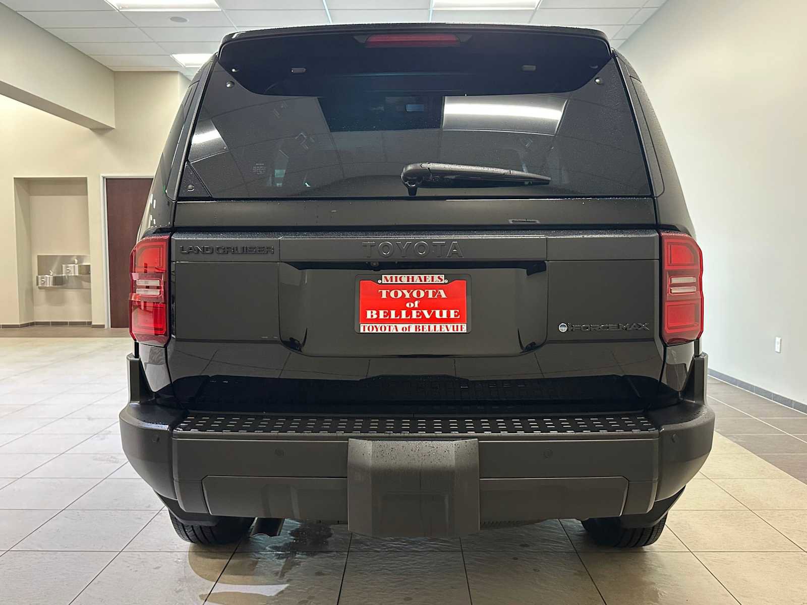 Certified 2025 Toyota Land Cruiser 1958 image 6